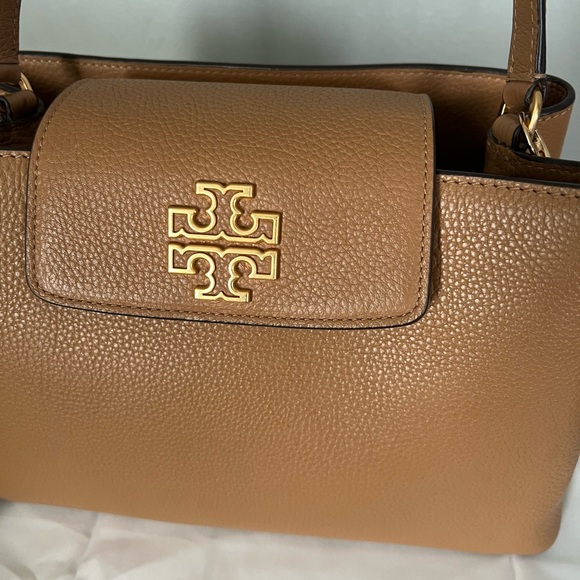 Tory Burch Britten Satchel - Picture 3 of 16